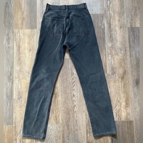 NWOT Agolde | Distressed 90's Pinch Waist Straight - Picture 4 of 6